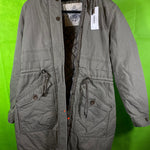 B-WARE DREIMASTER DAMEN PARKA Gr. L Farbe KHAKI