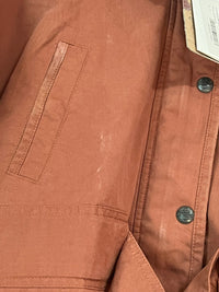 B-WARE DREIMASTER VINTAGE DAMEN PARKA Gr.S Farbe Kastanie