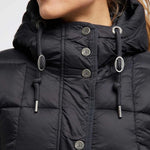 Musterware/Einzelstück …DreiMaster Maritim DAMEN STEPPJACKE Gr.S FARBE SCHWARZ