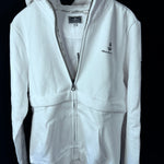 B-WARE DREIMASTER MARITIM HERREN SWEATSHIRT GR.M FARBE WEISS