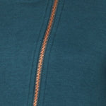 B-WARE MYMO DAMEN SWEATJACKE GR.XL FARBE SMARAGDGRUEN