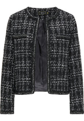 B-WARE FAINA DAMEN JACKE Gr. L Farbe Schwarz