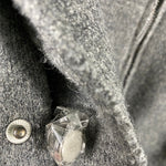 B-WARE DREIMASTER DAMEN ANORAK Gr. L Farbe Hellgrau