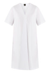 B-WARE DREIMASTER KLASSIK DAMEN KLEID Gr.XL FARBE WEISS