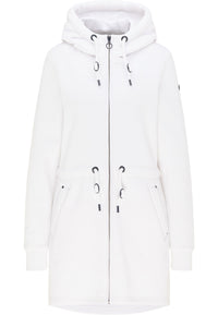 B-WARE DREIMASTER MARITIM DAMEN SWEATJACKE Gr.XS FARBE WEISS