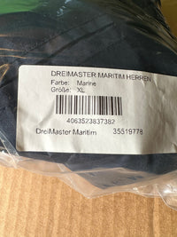 B-WARE DREIMASTER MARITIM HERREN ANORAK Gr. XL Farbe Marine