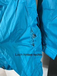 B-WARE DREIMASTER DAMEN PARKA Gr. L Farbe Türkis