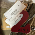 B-WARE DREIMASTER HERREN BLOUSON Gr. M Farbe Oliv