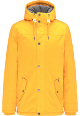 B-WARE ICEBOUND HERREN ANORAK Gr.S Farbe Senf Outdoorjacke