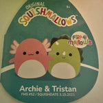 squishmallows SQUISHMALLOWS Plüsch, FLIP-A-MALLOW ORIGINALS