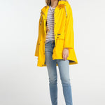 B-WARE SCHMUDDELWEDDA DAMEN JACKE GR.L FARBE GELB