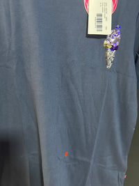 B-WARE MYMO DAMEN T-SHIRT GR.M FARBE MARINE