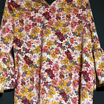 B-WARE usha Damen Bluse Gr. M Farbe WOLLWEISS MEHRFARBIG