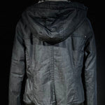 Musterware/Einzelstück …DREIMASTER MÄDELS BLOUSON GR.S FARBE RAW-DENIM
