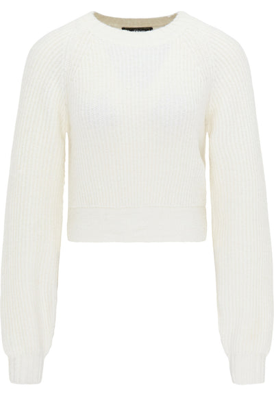 B-WARE FAINA DAMEN SWEATSHIRT Gr. M/L Farbe Wollweiss