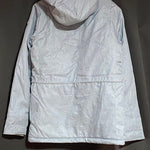 B-WARE ICEBOUND HERREN PARKA Gr.S Farbe Rauchblau Melange Outdoorjacke