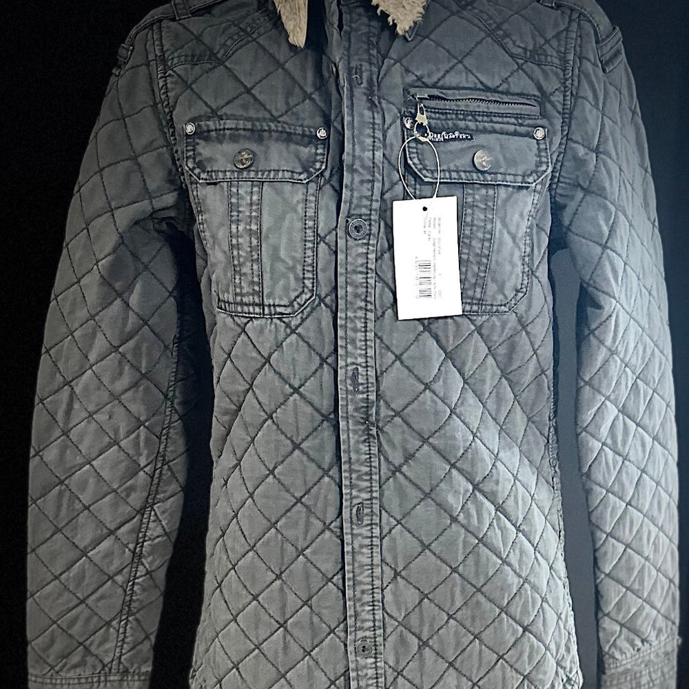 Musterware/Einzelstück... DREIMASTER JUNGS HEMD GR.M FARBE GRAU