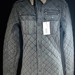 Musterware/Einzelstück... DREIMASTER JUNGS HEMD GR.M FARBE GRAU