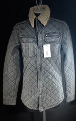 Musterware/Einzelstück... DREIMASTER JUNGS HEMD GR.M FARBE GRAU