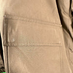 B-WARE DREIMASTER KLASSIK DAMEN JACKE Gr. L Farbe Dunkelbeige