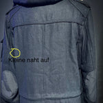 B-WARE DREIMASTER HERREN MANTEL GR.M FARBE SCHWARZ