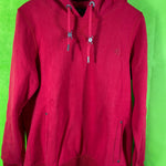 B-WARE DREIMASTER DAMEN KAPUZENPULLOVER Gr. XL Farbe Dunkelrot