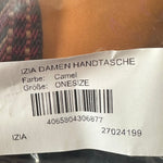 B-WARE IZIA DAMEN HANDTASCHE GR. ONESIZE FARBE CAMEL