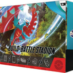 Pokémon Sammelkarten Karmesin & Purpur 04 Build & Battle Stadium