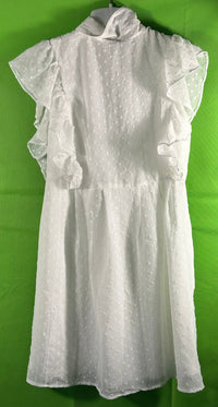 B-WARE MYMO ROCKS DAMEN SOMMERKLEID Gr. S Farbe Weiss