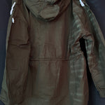 B-WARE DreiMaster Vintage Damen Übergangsjacke Gr. XXL Farbe Moosgrün