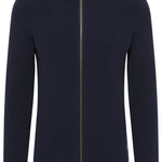 B-WARE DREIMASTER MARITIM HERREN STRICKJACKE Gr. L Farbe Marine