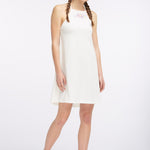 B-WARE MYMO DAMEN KLEID GR.XL FARBE WEISS