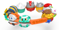 BBuddieez Blister - 5 BBuddieez und 1 Armband