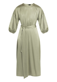 B-WARE DREIMASTER KLASSIK DAMEN KLEID GR.L FARBE HELLOLIV