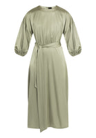B-WARE DREIMASTER KLASSIK DAMEN KLEID GR.L FARBE HELLOLIV