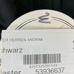 B-WARE DREIMASTER HERREN ANORAK Gr. M Farbe Schwarz