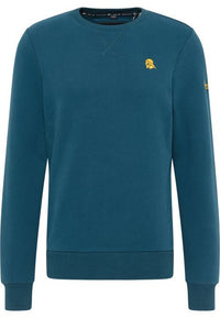 B-WARE SCHMUDDELWEDDA HERREN SWEATPULLOVER GR.M FARBE PETROL