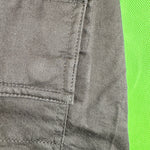 B-WARE DREIMASTER VINTAGE DAMEN ÜBERGANGSJACKE Gr. S Farbe Moosgrün