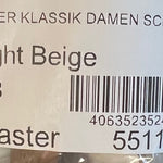 B-WARE DREIMASTER KLASSIK DAMEN SCHUHE Gr.38 Farbe LIGHT BEIGE