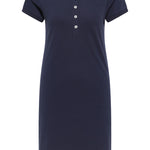 B-WARE DREIMASTER MARITIM DAMEN JERSEYKLEID Gr.M Farbe Marine