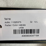 B-WARE FAINA DAMEN STRICKJACKE / Pullover Gr. M/L Farbe Weiss