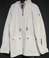 B-WARE DREIMASTER MARITIM HERREN ÜBERGANGSJACKE Gr.XXL Farbe Weiss