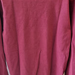B-WARE MO ESSENTIALS HERREN SWEATSHIRT Gr.L Farbe Bordeaux