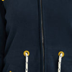 Musterware/Einzelstück SCHMUDDELWEDDA LANGE DAMEN SWEATJACKE GR.S FARBE MARINE