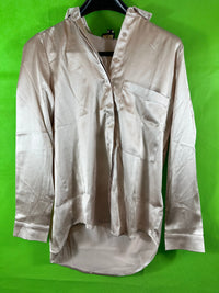 B-WARE DREIMASTER KLASSIK DAMEN BLUSE Gr.XS Farbe Champagner