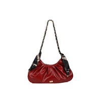 B-WARE FAINA DAMEN HANDTASCHE GR. ONESIZE FARBE ROT