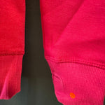 B-WARE MYMO DAMEN HOODIE GR.M FARBE MAGENTA