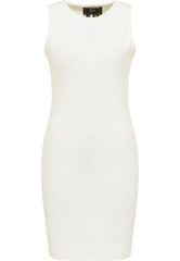 B-WARE FAINA DAMEN KLEID Gr. S Farbe Weiss