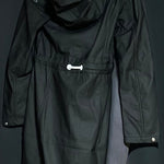 B-WARE ICEBOUND DAMEN ÜBERGANGSMANTEL Gr.S Farbe Schwarz