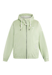 B-WARE Schmuddelwedda Damen Regenjacke Gr.M Farbe Hellgrün